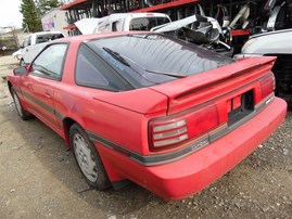 1990 Toyota Supra Red Coupe 3.0L AT #Z24608